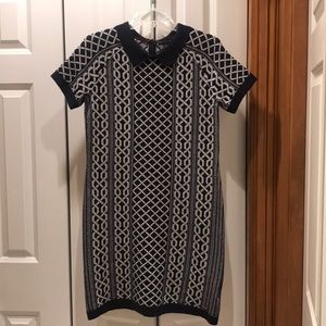 NWOT Tommy Hilfiger navy sweater dress